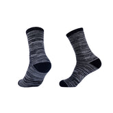 Crew Merino Wool Hiking Socks | Reinforced Heel/Toe Breathable Mesh